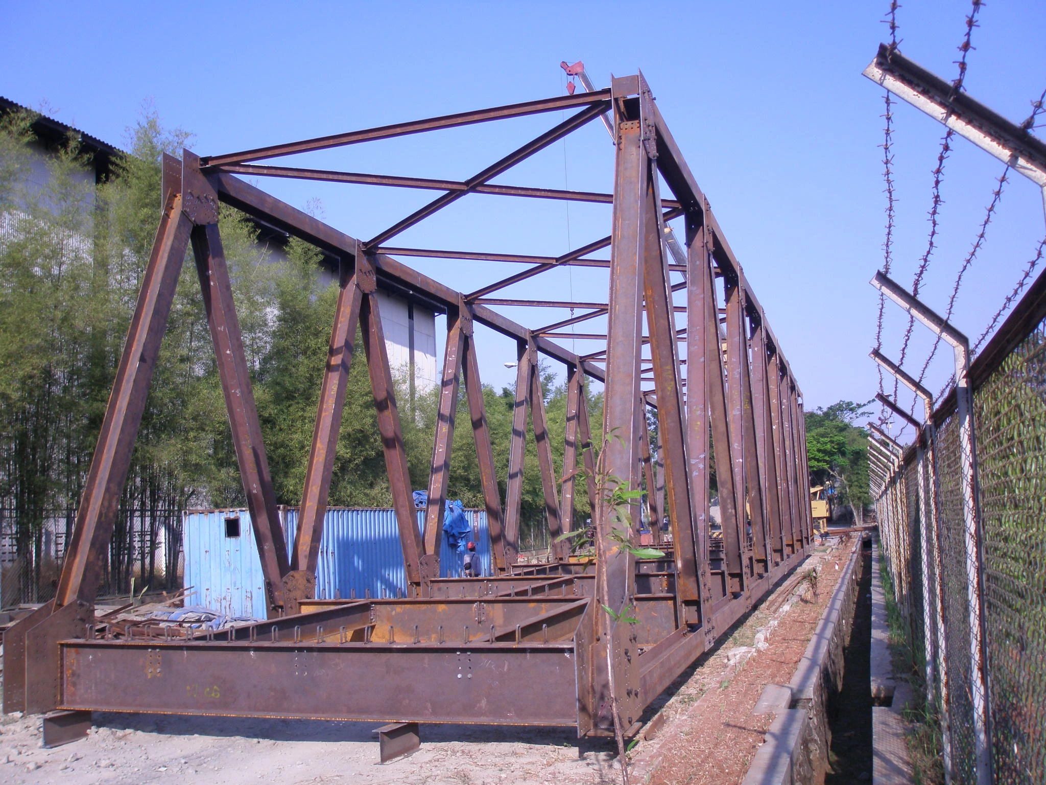 Galeri Jembatan Rangka - Rangka Jembatan - Wasaka Tomo Engineering