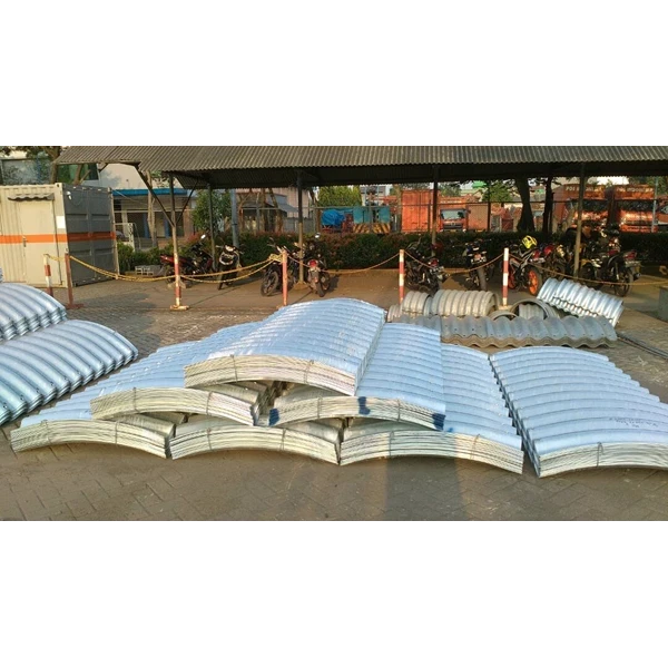 Proyek Multi Plate Pipe - Rangka Jembatan - Wasaka Tomo Engineering