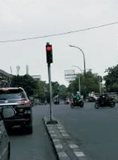 Proyek Traffic Light - Rangka Jembatan - Wasaka Tomo Engineering