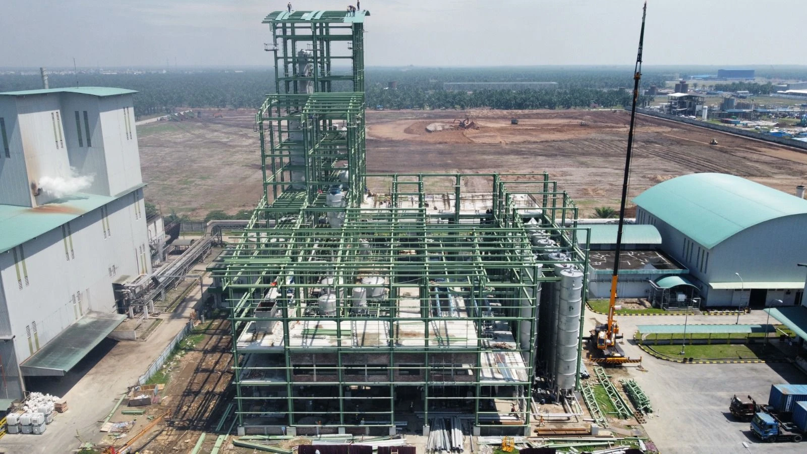 Proyek Struktur Refinery - Rangka Jembatan - Wasaka Tomo Engineering