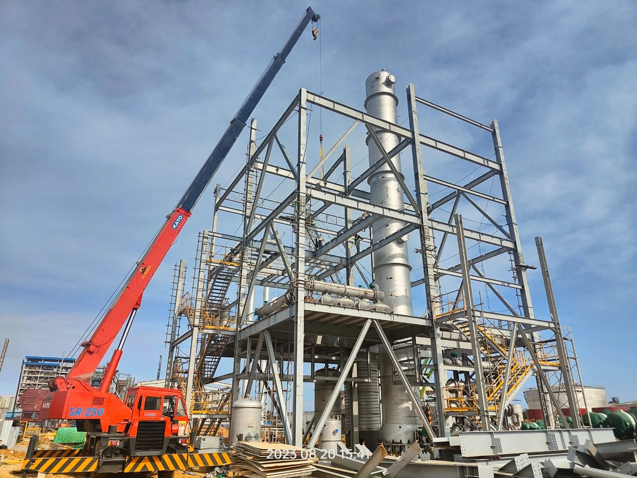 Proyek Struktur Kompos - Rangka Jembatan - Wasaka Tomo Engineering