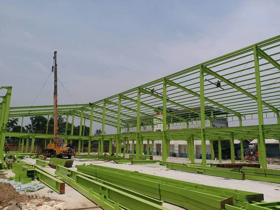 Proyek Struktur Workshop - Rangka Jembatan - Wasaka Tomo Engineering